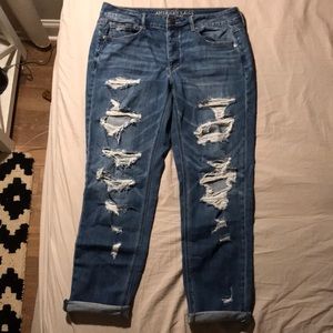 American Eagle Tomgirl Jean